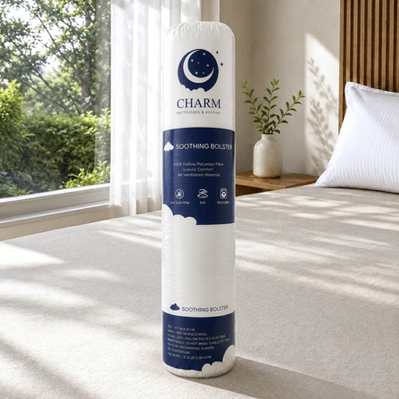 หมอนข้าง CHARM COMFORT ขนาด 14 X 42 นิ้ว นุ่มสบาย ใช้ได้ทุกวัน_3